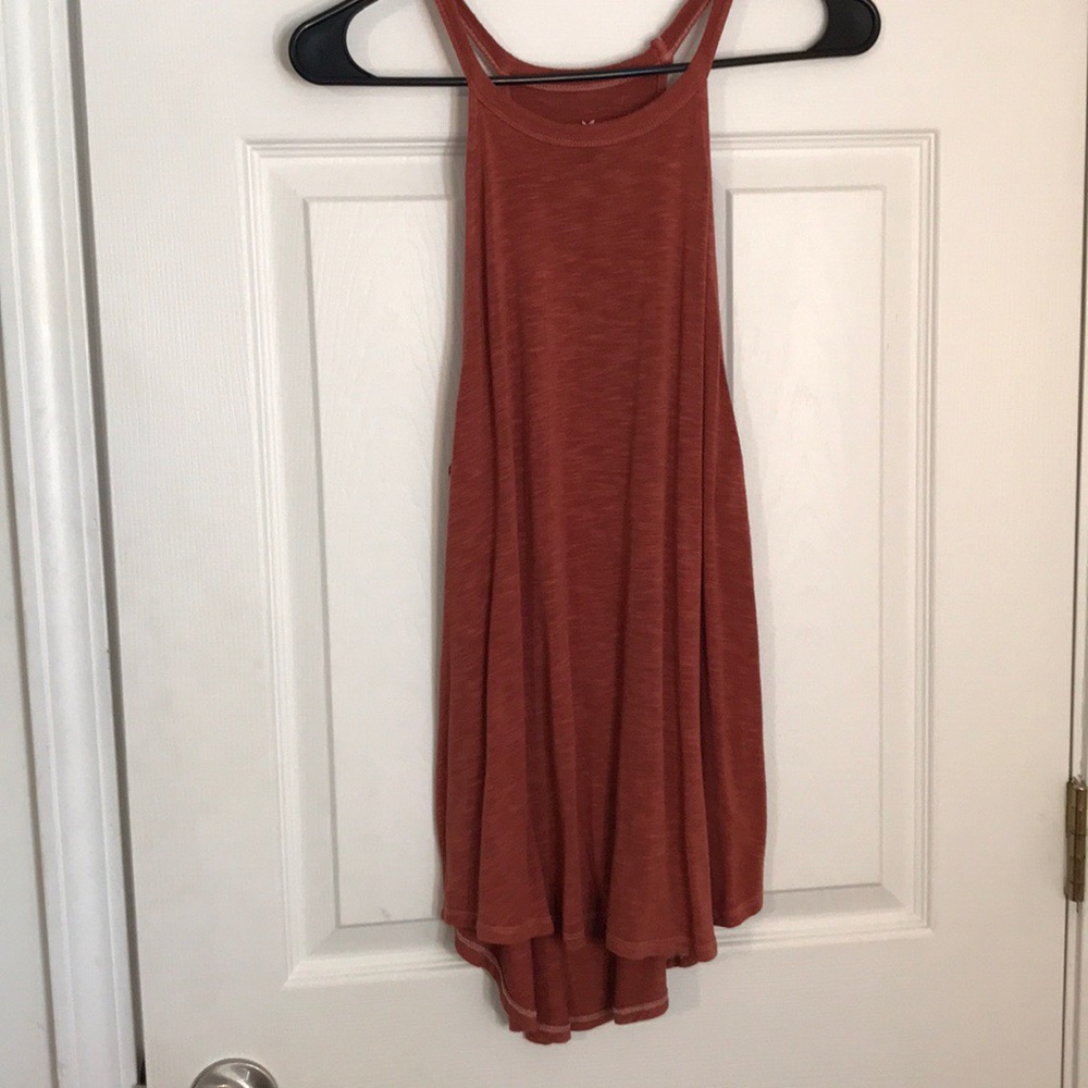 American Eagle High Neck Tank